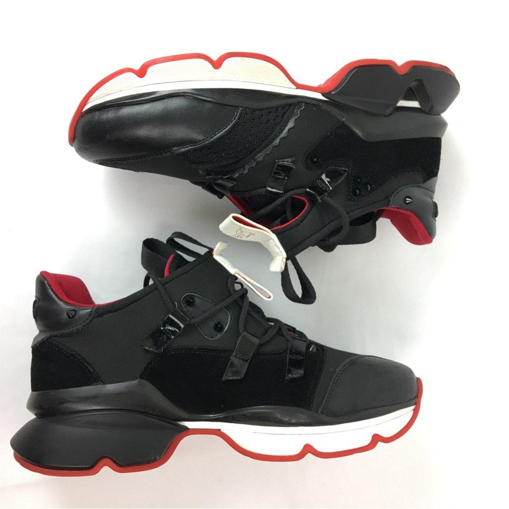Christian Louboutin Red Runner Men’s Sneakers Size 8 / 41